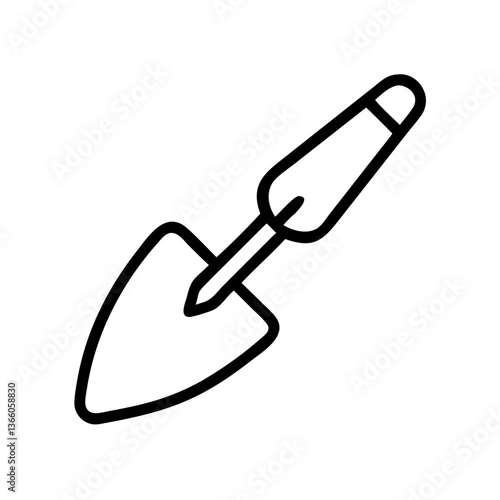 trowel icon