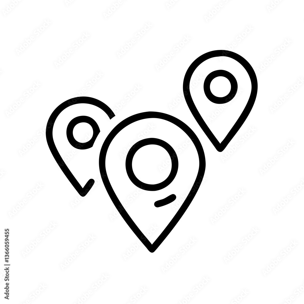 Discover the World: Modern Map Pin Icon for Navigation and Location Services Discover the World: Modern Map Pin Icon for Navigation and Location Services