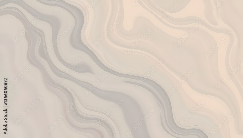 Fototapeta premium Abstract Marble Texture in Neutral Tones for Background
