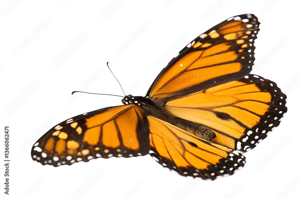Fototapeta premium Monarch Butterfly Closeup