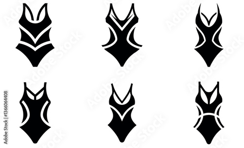 Stylish Black Swimsuit Designs for Summer