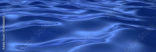 Captivating Blue Water Ripples Abstract Backgrounds with Gentle Waves