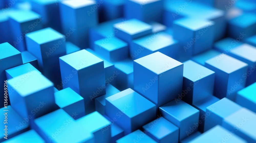 Abstract 3D Background. Abstract 3D Background.