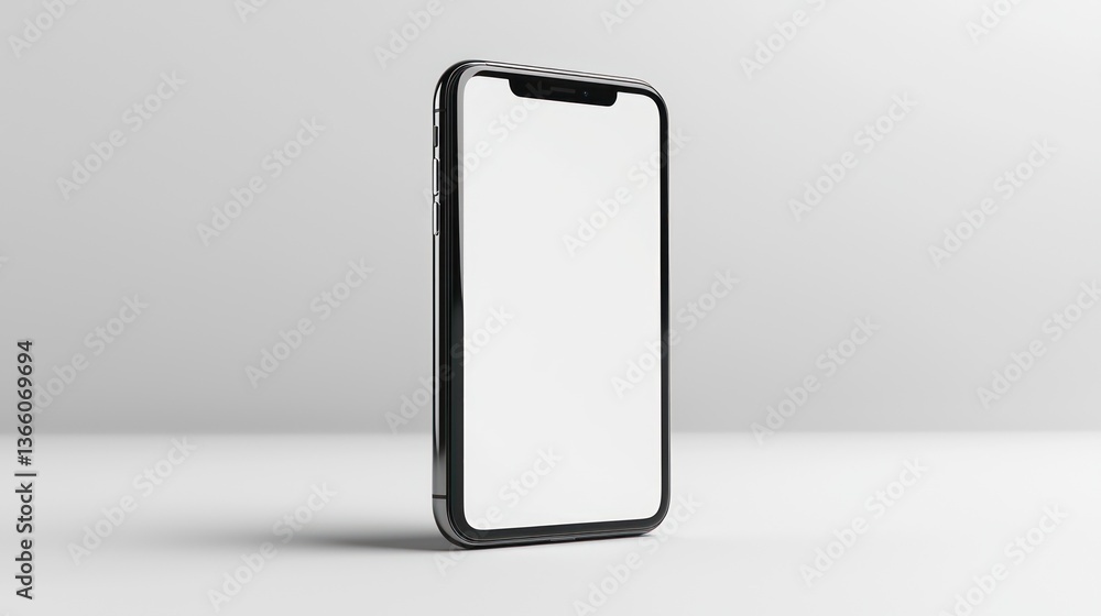 Smartphone mockup, blank screen, white background, studio shot, app design (1) Smartphone mockup, blank screen, white background, studio shot, app design (1)