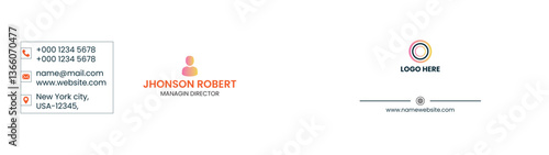 Template and Style For Customized Business Cards