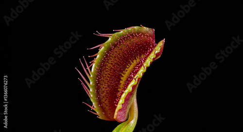 Composition of Carnivorous Plants with a focus on a sundew plant