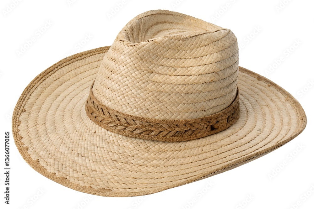 Handmade Straw Cowboy Hat Handmade Straw Cowboy Hat