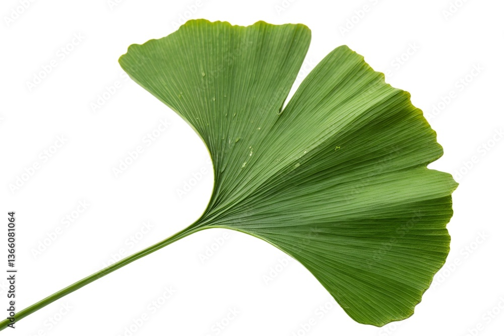 Fototapeta premium Ginkgo Biloba Leaf