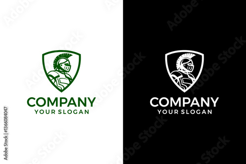 warrior logo design inspiration
