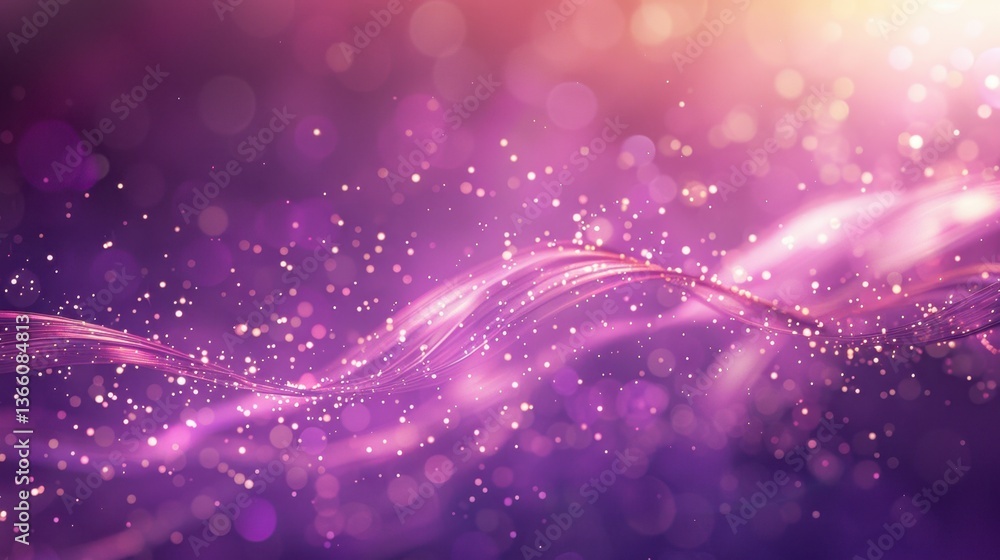 Radiant Purple Harmony - Abstract Artistic Background with Soft Focus and Leading Lines in Warm Colors Radiant Purple Harmony - Abstract Artistic Background with Soft Focus and Leading Lines in Warm Colors