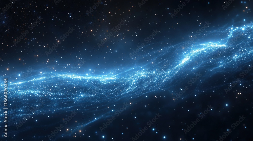 Cosmic Nebula Lightscape Cosmic Nebula Lightscape