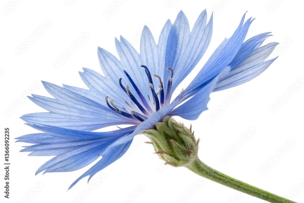Obraz premium Close-up of a Chicory Flower