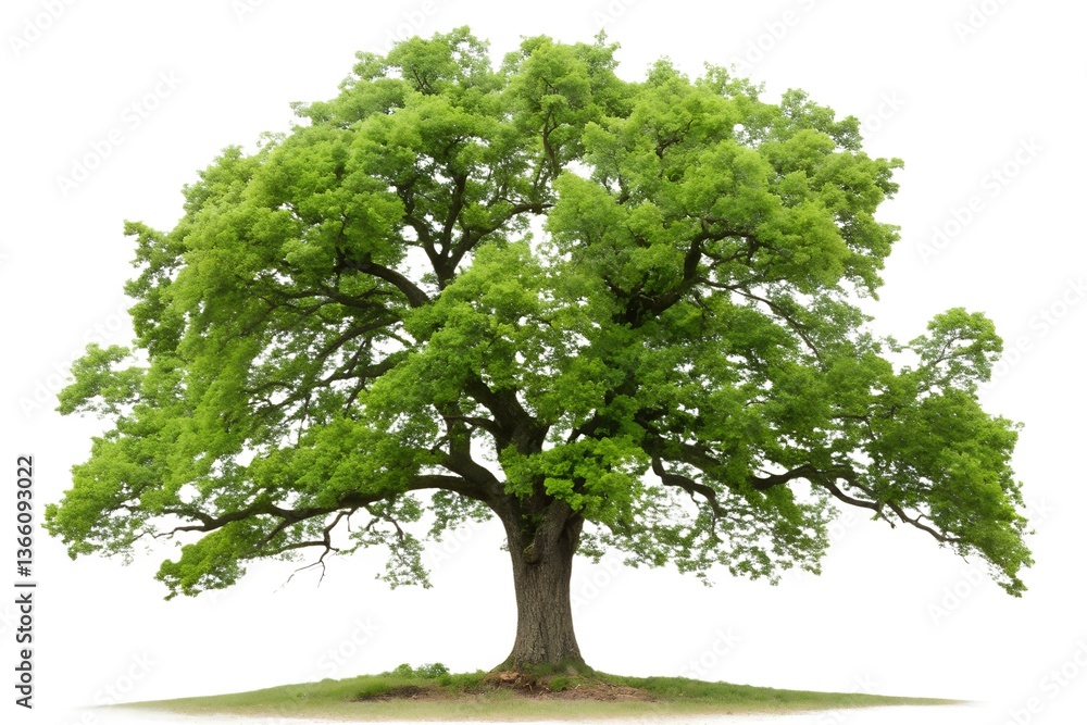 Obraz premium Majestic Oak Tree