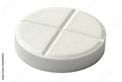 White Round Pill