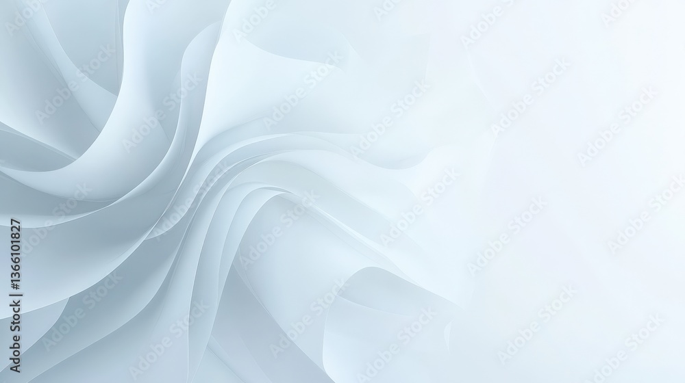 Abstract Soft White Architectural Design Abstract Soft White Architectural Design