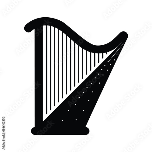 Isolated piano keyboard keys a musical instrument illustration symbol