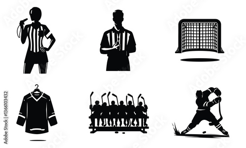 Elite Ice Hockey Action – Power, Speed, Precision