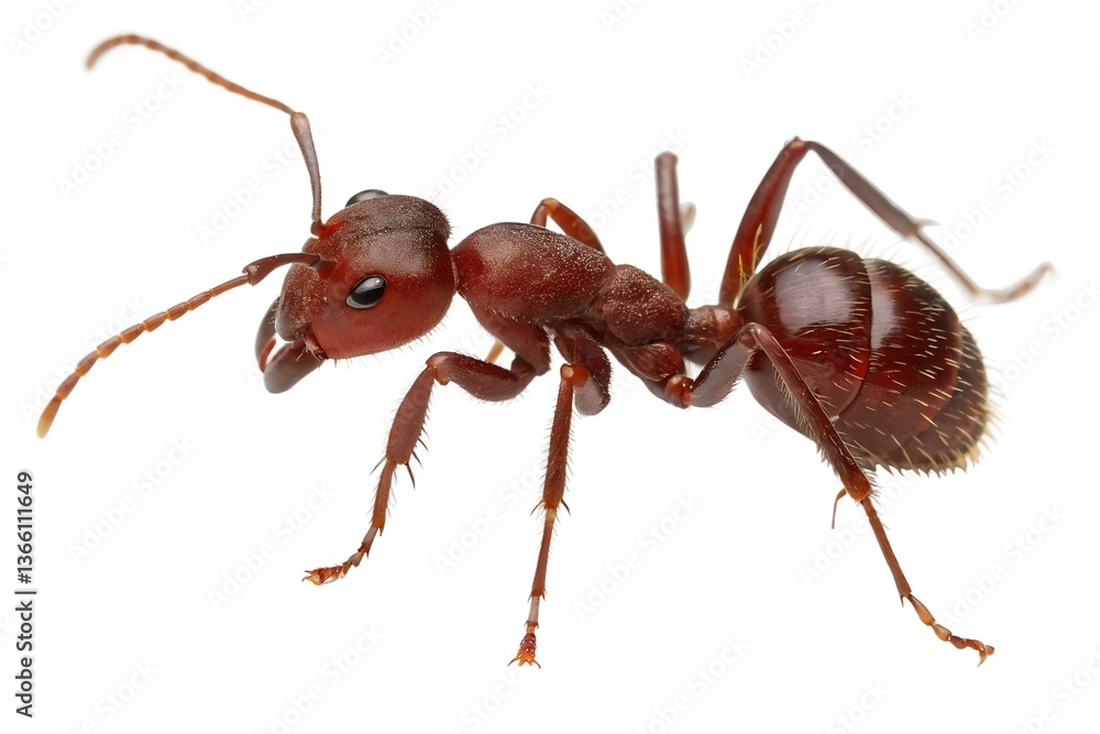 Closeup of a Red Ant Closeup of a Red Ant