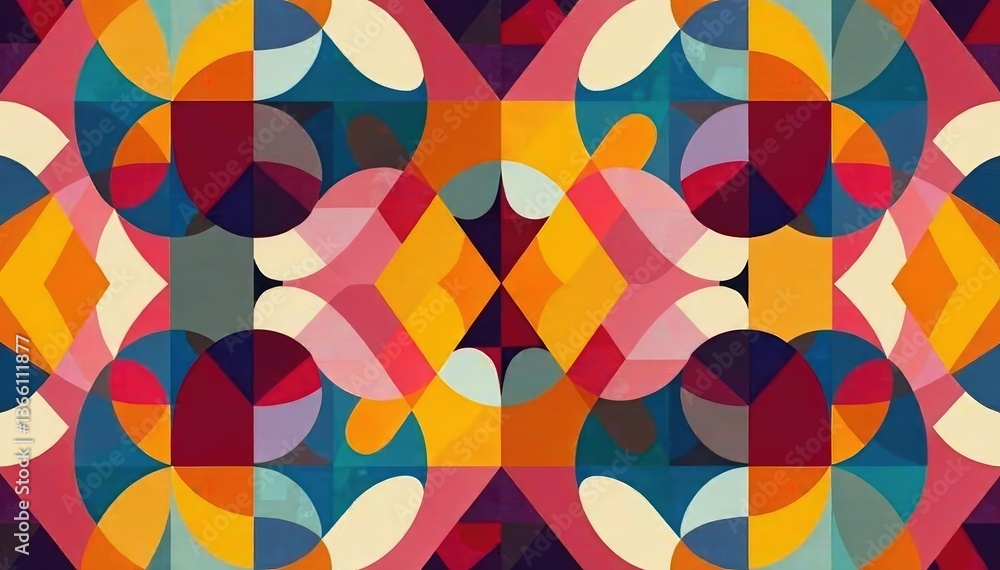 Abstract geometric shapes form a stylish interior design repeat pattern , space, building, minimalist Abstract geometric shapes form a stylish interior design repeat pattern , space, building, minimalist