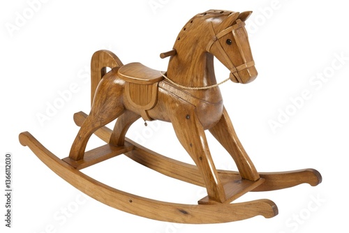 Wooden Rocking Horse Toy