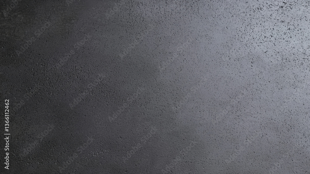 Obraz premium matte gray cement background with subtle industrial design texture