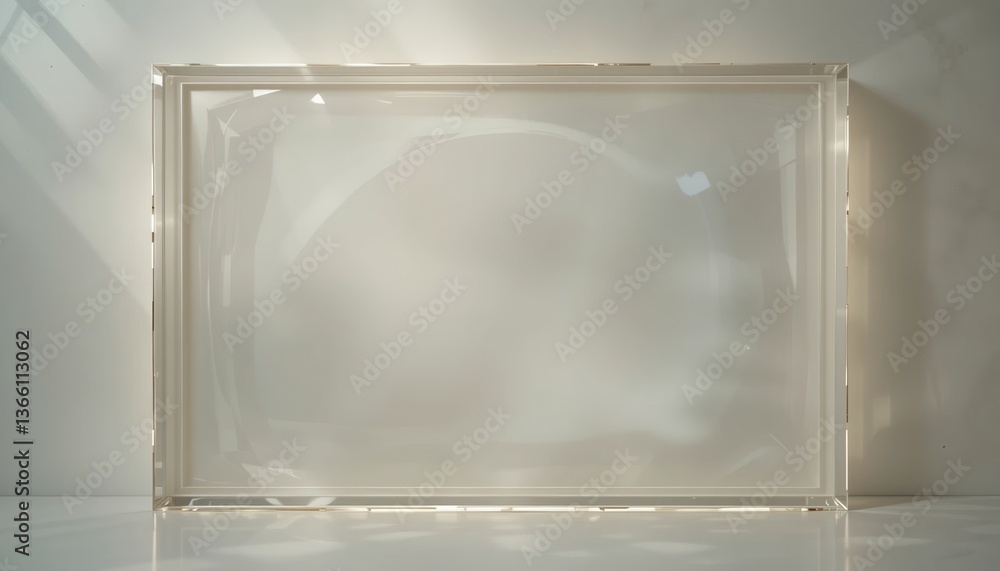 Glass display case showcase modern interior product photography minimalist environment top-down view elegant concept for retail spaces Glass display case showcase modern interior product photography minimalist environment top-down view elegant concept for retail spaces