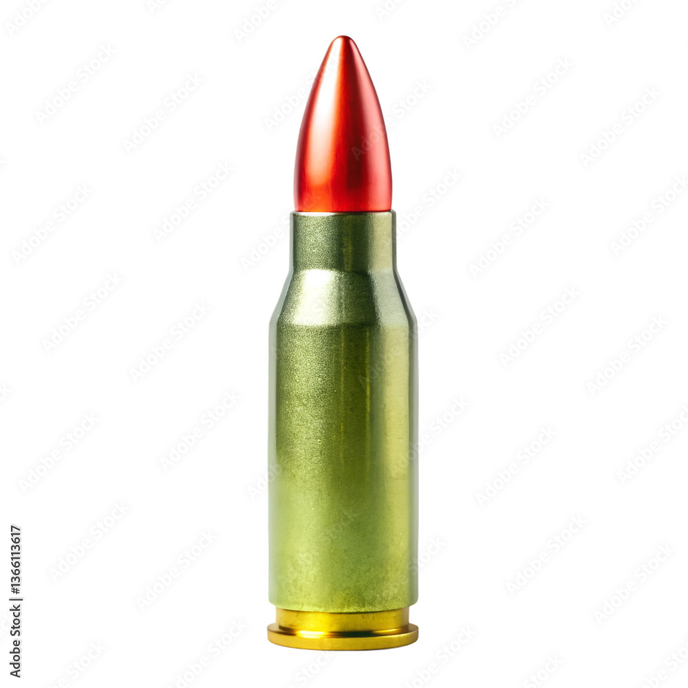 bullet isolated on white bullet isolated on white