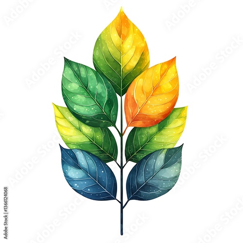 Geometric Growth and Plant Coexistence for Nature and Harmony high resolution photo