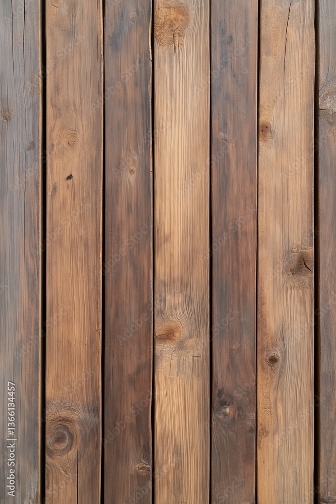Rustic wooden planks with natural grain texture Rustic wooden planks with natural grain texture