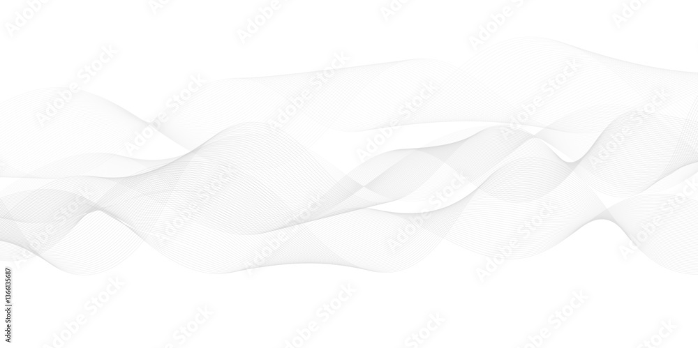 Serene White Wave Vector Illustration with Gentle Rippling Texture and Minimalist Design
Serene White Wave Vector Illustration with Gentle Rippling Texture and Minimalist Design