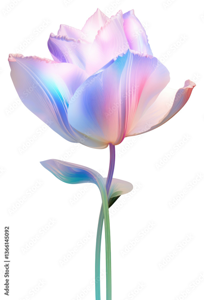 PNG Tulip flower petal plant.