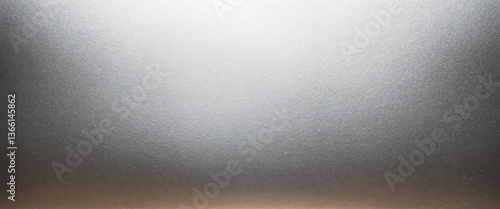 a subtle silver gradient te...