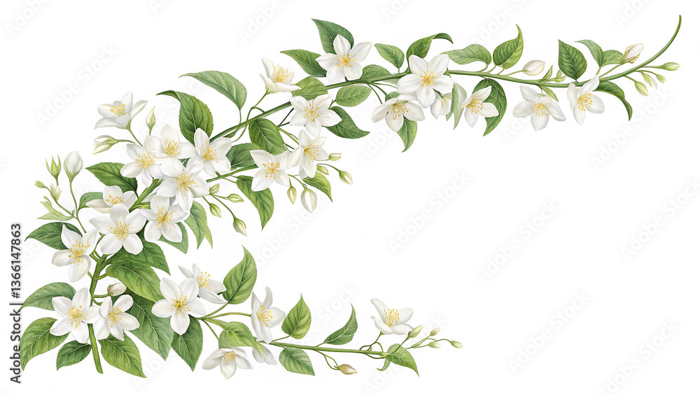 Fototapeta premium Beautiful flower pattern photos for printing sketching checking designing