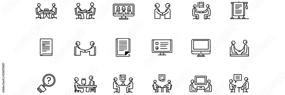 Silhouette Icon Set for Data Analysis, Web Development, Finance, Customer Satisfaction, Document and so on Silhouette Icon Set for Data Analysis, Web Development, Finance, Customer Satisfaction, Document and so on