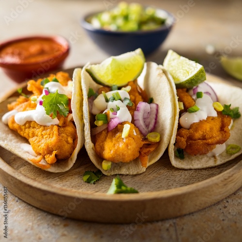 fish tacos, tacos de pescado. mexican food