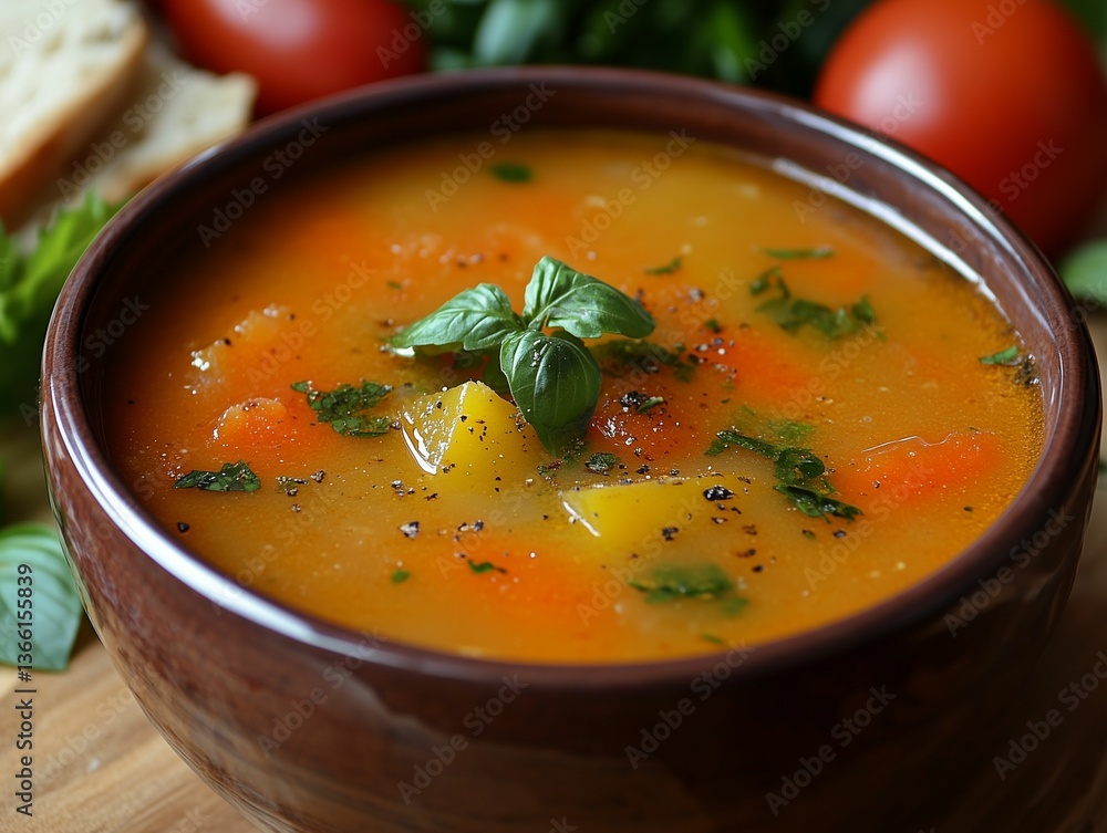 vegetable soup with meatballs vegetable soup with meatballs
