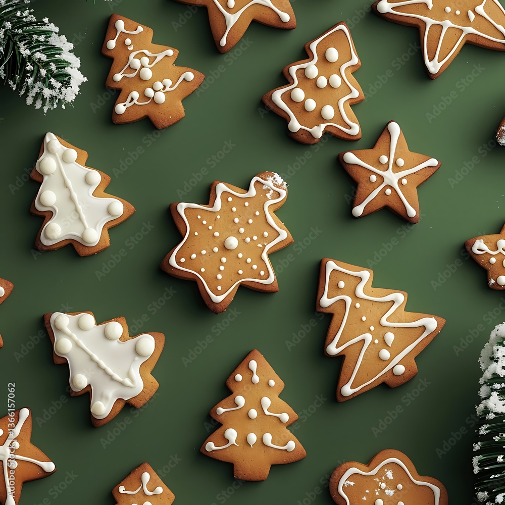 christmas gingerbread cookies christmas gingerbread cookies