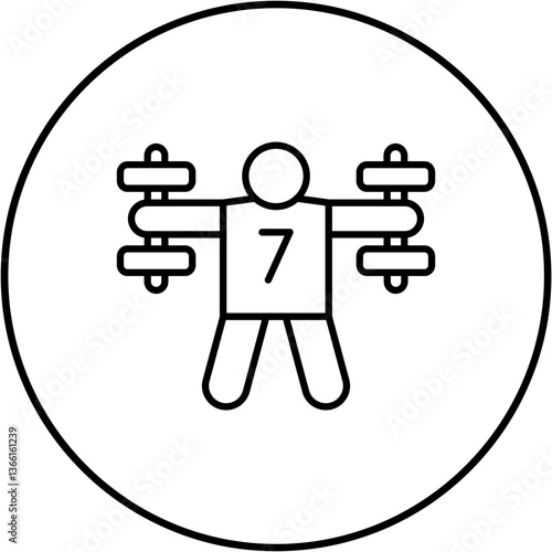 Acrobatic Icon