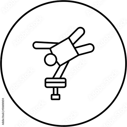 Acrobatic Icon