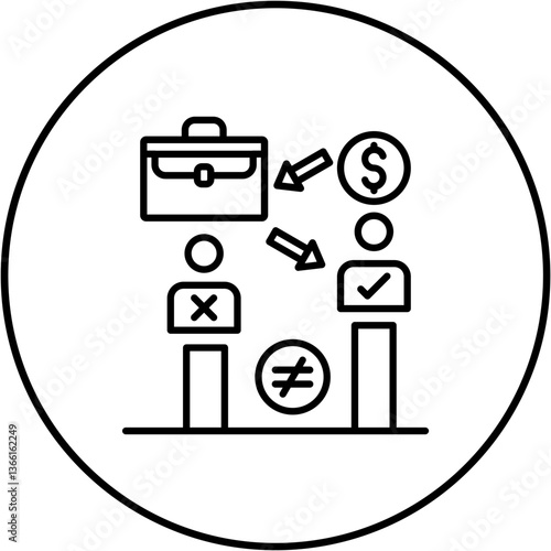 Inequity Icon