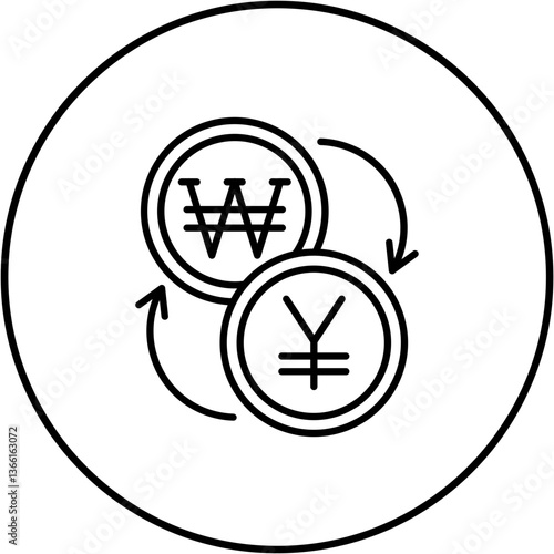 Money exchange Icon