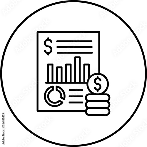 Business report Icon