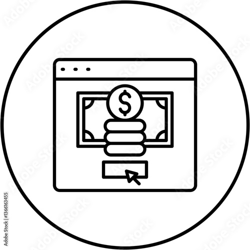 Subscription model Icon