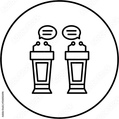 Opposition Icon