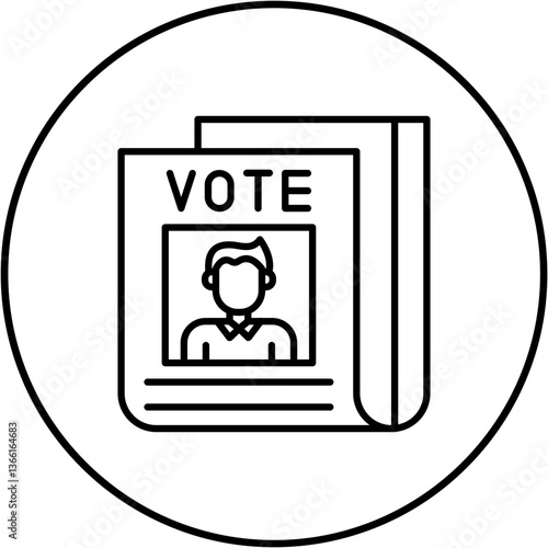 Newspaper Icon