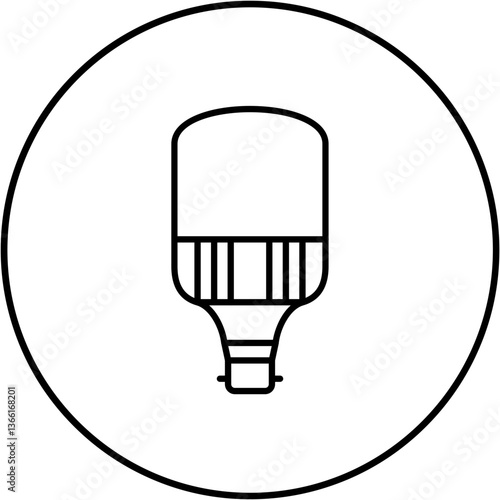 Led bulb Icon