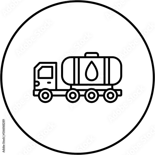 Fuel truck Icon