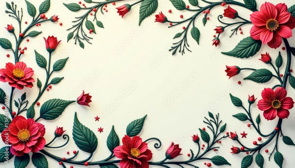 Intricate floral damask, swirling leaves and elegant scrolls , design, motif, leaf Intricate floral damask, swirling leaves and elegant scrolls , design, motif, leaf