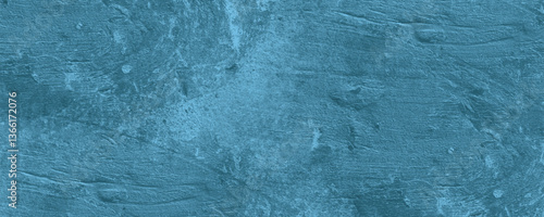 A Cool and Deeply Colored Blue Background with Harmonious and Stylish Textured Strokes

