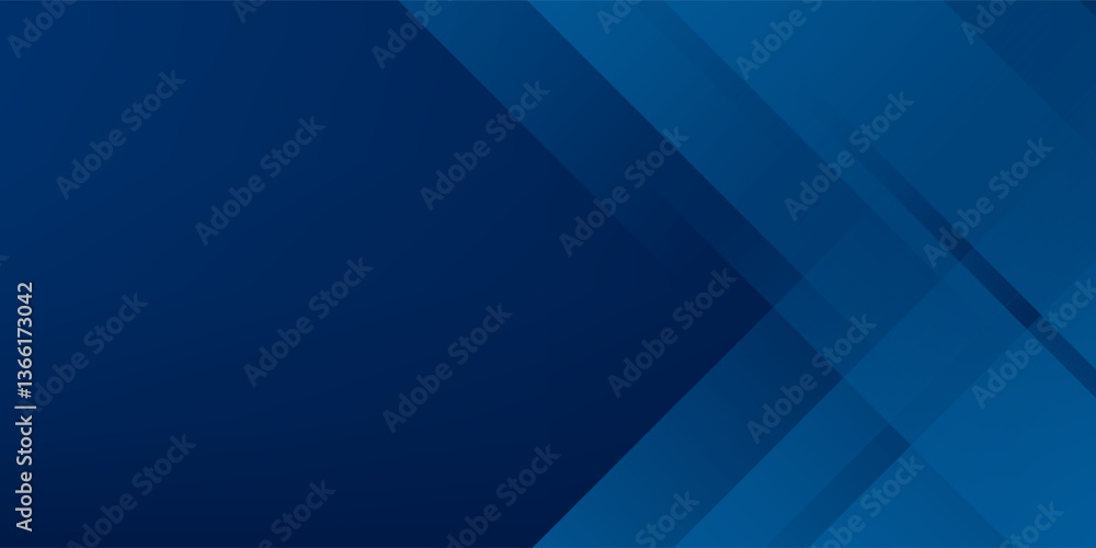 Obraz premium modern blue abstract background with elegant bright diagonal lines
